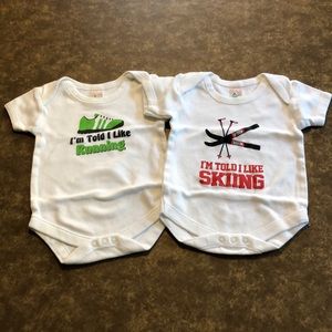 Baby Jay Onesies (#2717)